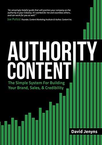 Authority Content — book cover