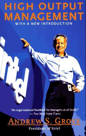 High Output Management — book cover