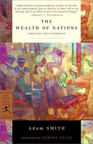 The Wealth of Nations — book cover
