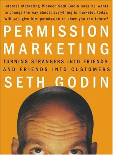 Permission Marketing — book cover