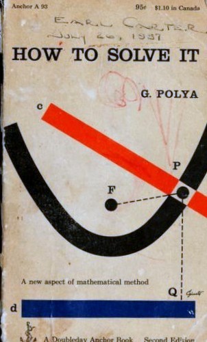 How to Solve It — book cover