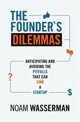 The Founder's Dilemmas — book cover