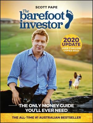 The Barefoot Investor — book cover