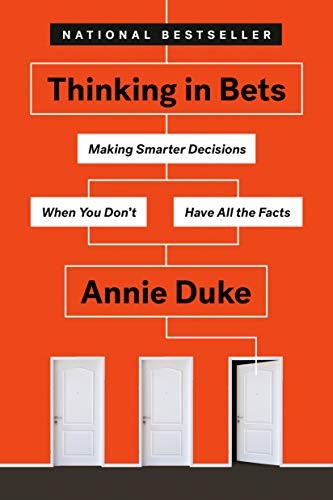 Thinking in Bets — book cover