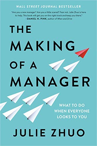 The Making of a Manager — book cover