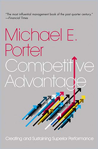Competitive Advantage — book cover