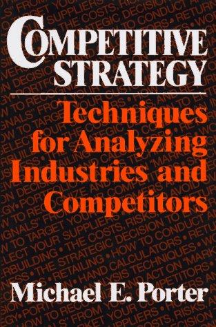 Competitive Strategy — book cover