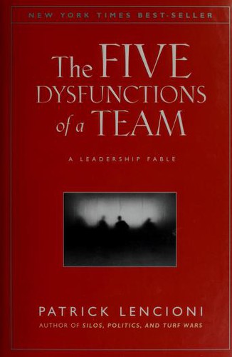 The Five Dysfunctions of a Team — book cover