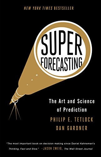 Superforecasting — book cover