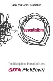 Essentialism — book cover