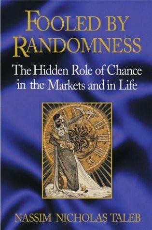 Fooled by Randomness — book cover