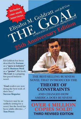 The Goal — book cover