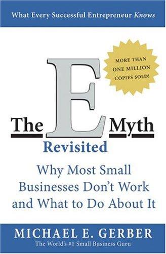 The E-Myth Revisited — book cover
