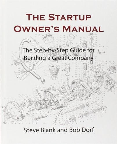 The Startup Owner's Manual — book cover