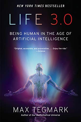 Life 3.0 — book cover