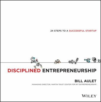 Disciplined Entrepreneurship — book cover