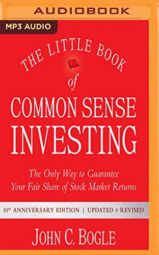 The Little Book of Common Sense Investing — book cover