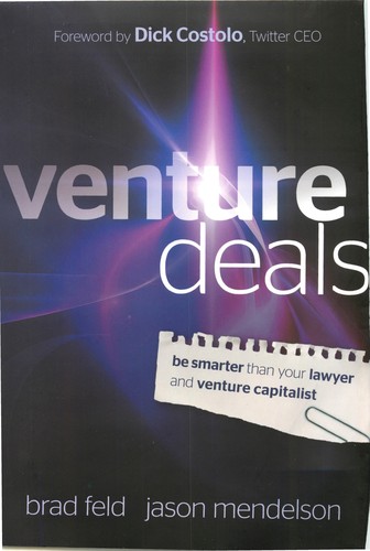 Venture Deals — book cover