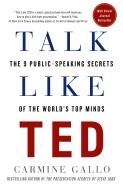 Talk Like TED — book cover