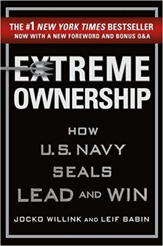 Extreme Ownership — book cover