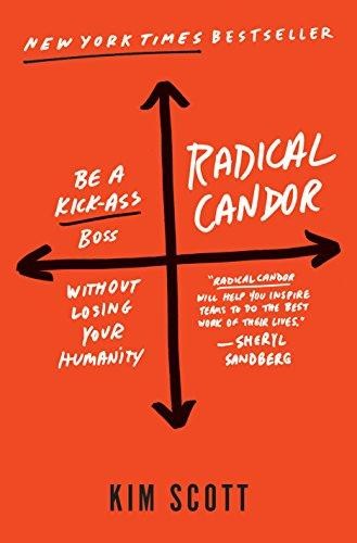 Radical Candor — book cover