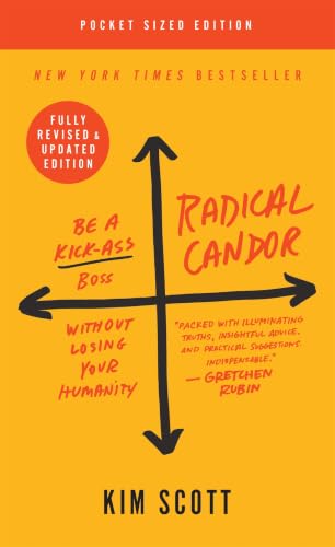 Radical Candor by Kim Scott — book cover