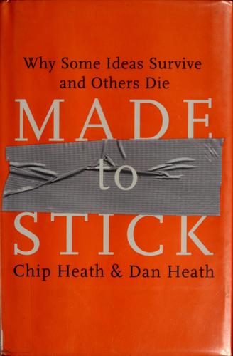 Made to Stick — book cover