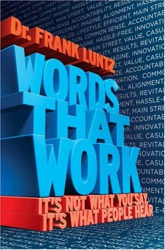 Words That Work — book cover