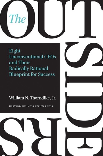 The Outsiders — book cover