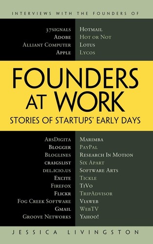 Founders at Work — book cover
