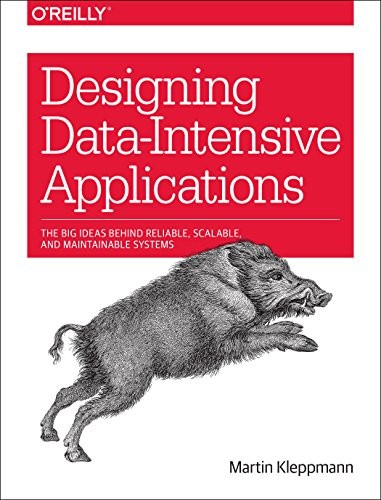 Designing Data-Intensive Applications — book cover