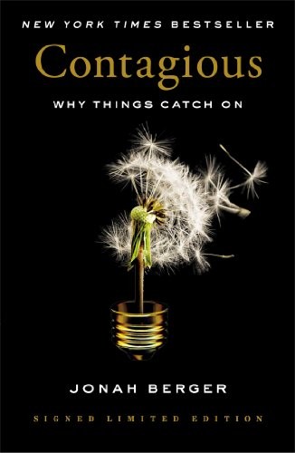 Contagious — book cover