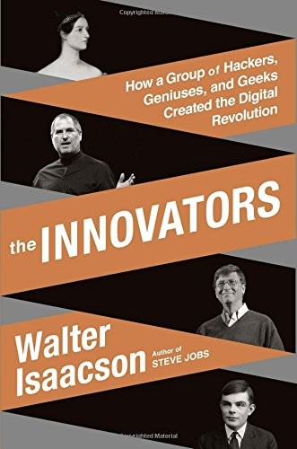 The Innovators — book cover