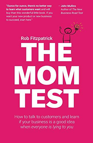 The Mom Test — book cover