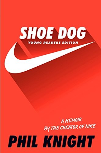 Shoe Dog — book cover