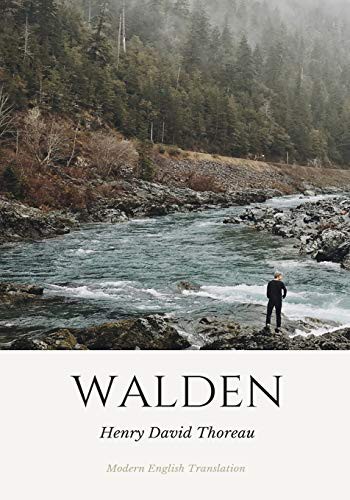 Walden — book cover