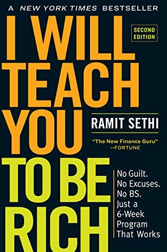 I Will Teach You to Be Rich — book cover
