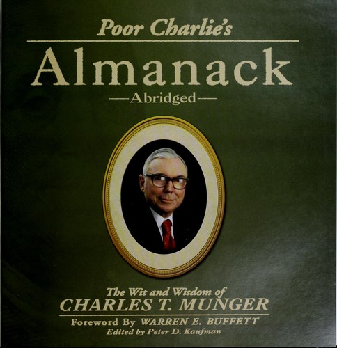Poor Charlie's Almanack — book cover