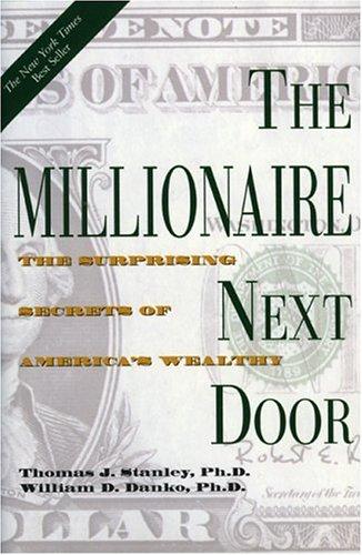 The Millionaire Next Door — book cover