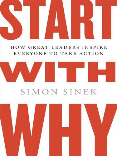 Start With Why — book cover