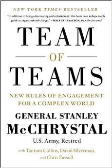 Team of Teams — book cover