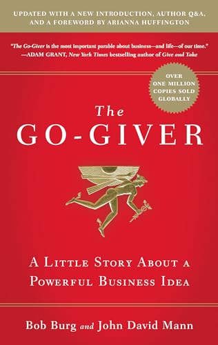 The Go-Giver by Bob Burg and John David Mann — book cover