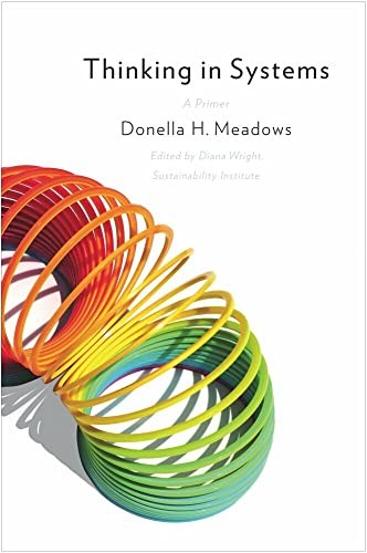 Thinking in Systems — book cover