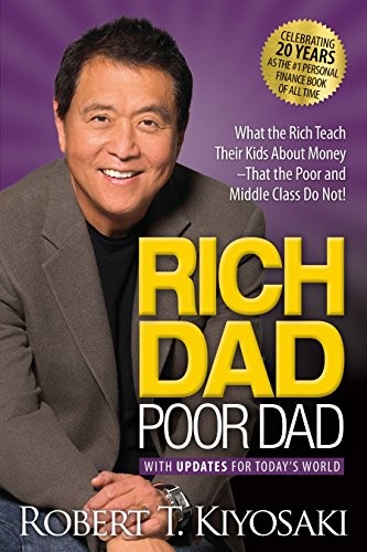 Rich Dad Poor Dad — book cover