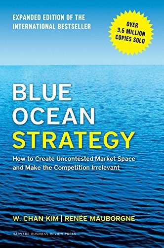 Blue Ocean Strategy — book cover