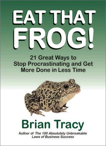 Eat That Frog! — book cover