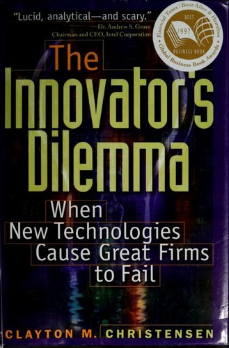 The Innovator's Dilemma — book cover