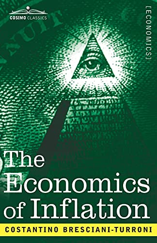 The Economics of Inflation by Costantino Bresciani-Turroni — book cover