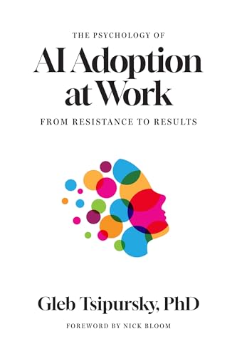 The Psychology of AI Adoption at Work — book cover