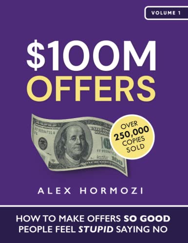$100M Offers by Alex Hormozi — book cover